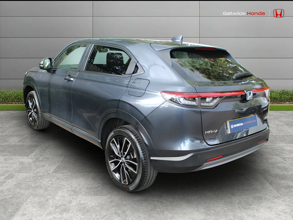 Honda Hr-V 1.5 Ehev Elegance Cvt GX73VHE Grey #3