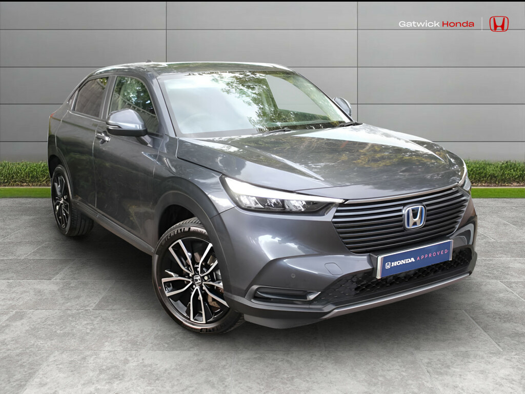 Honda Hr-V 1.5 Ehev Elegance Cvt Grey