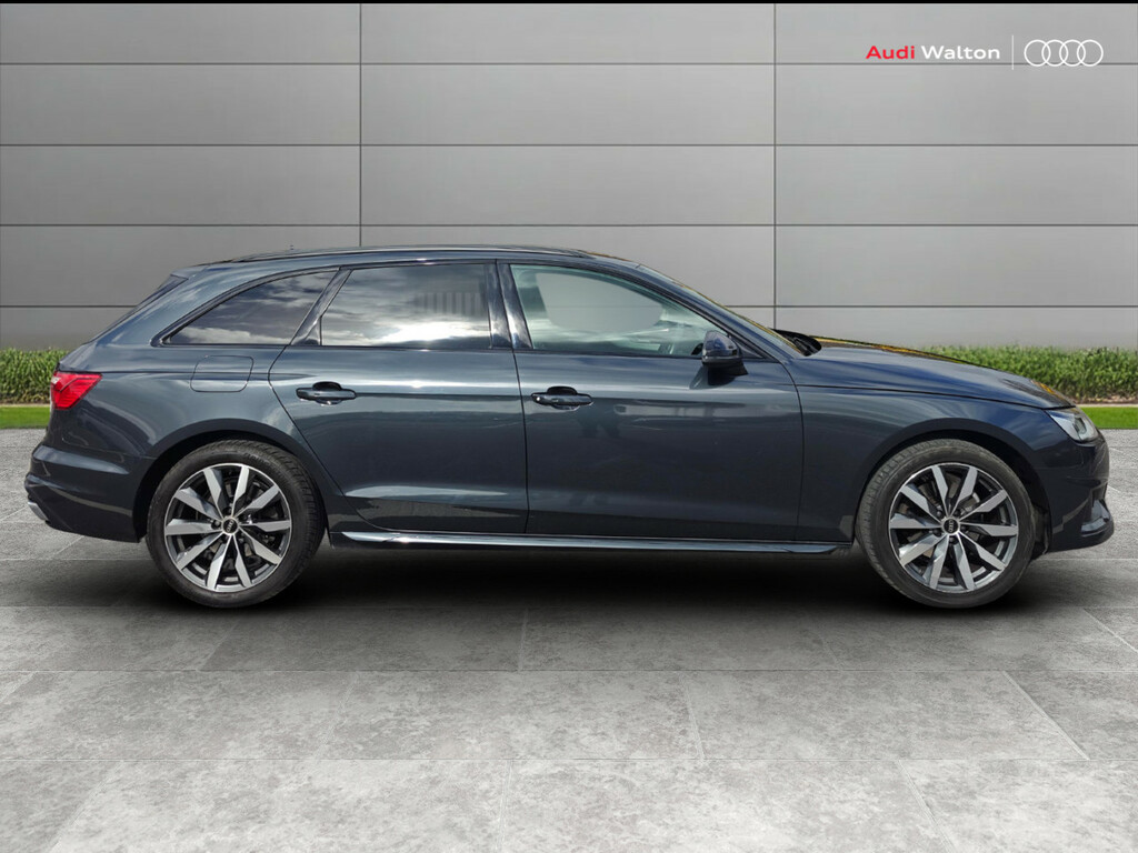 Audi A4 Avant Avant Sport Edition 35 Tdi 163 Ps S Tronic Grey #4