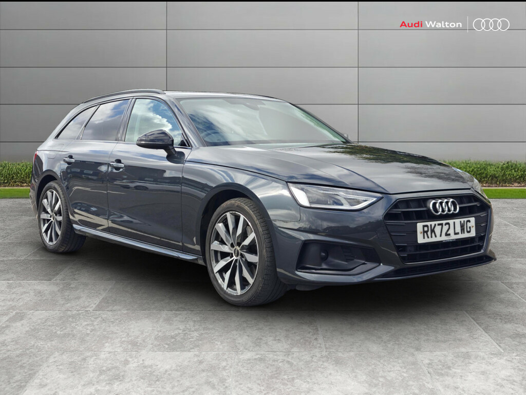 Audi A4 Avant Avant Sport Edition 35 Tdi 163 Ps S Tronic Grey