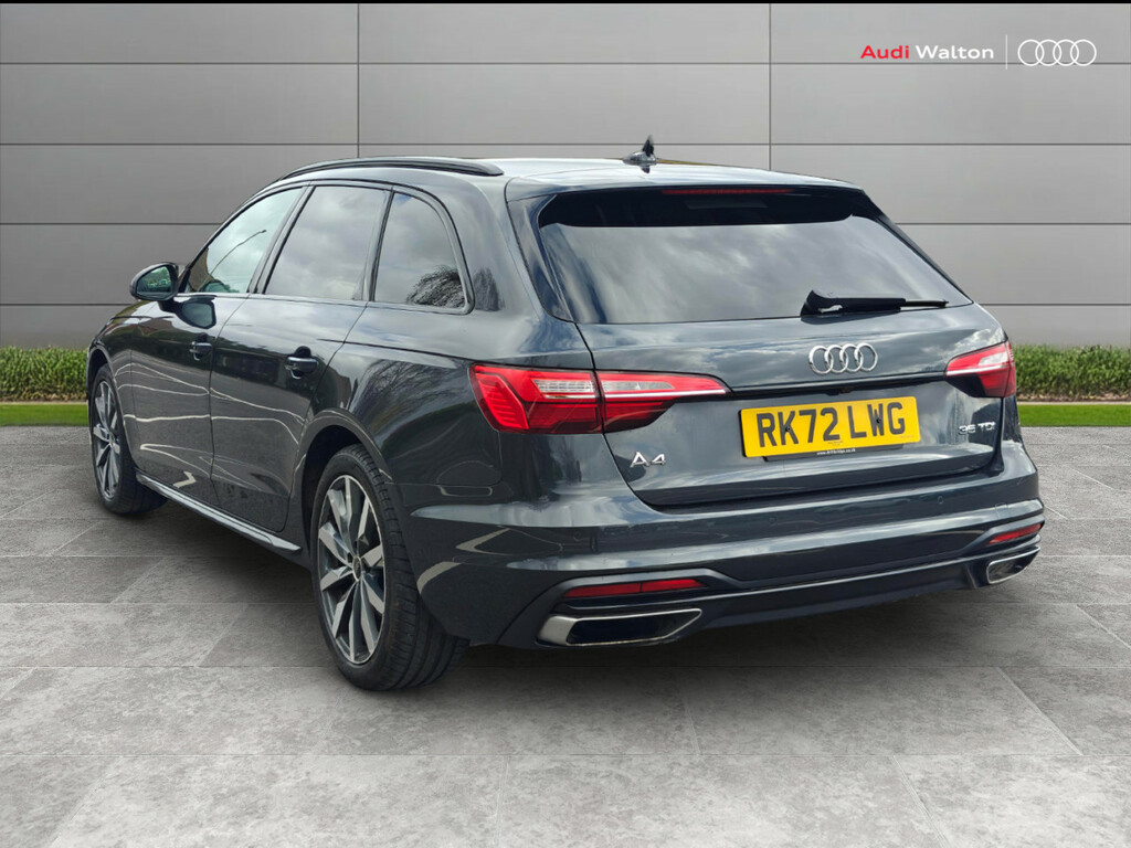 Audi A4 Avant Avant Sport Edition 35 Tdi 163 Ps S Tronic Grey #3