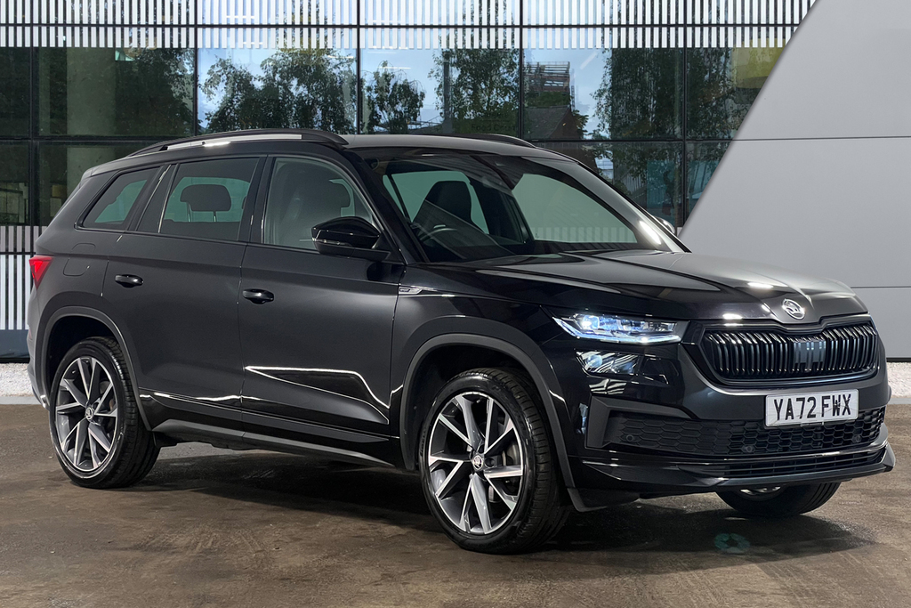 Skoda Kodiaq 1.5 Tsi Sport Line Dsg 7 Seat Black
