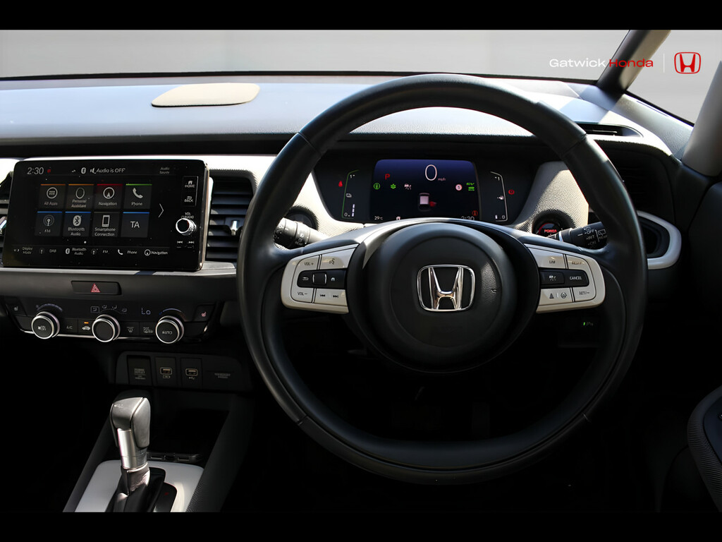 Honda Jazz 1.5 I-mmd Hybrid Crosstar Ex Ecvt GY22UBC Red #4