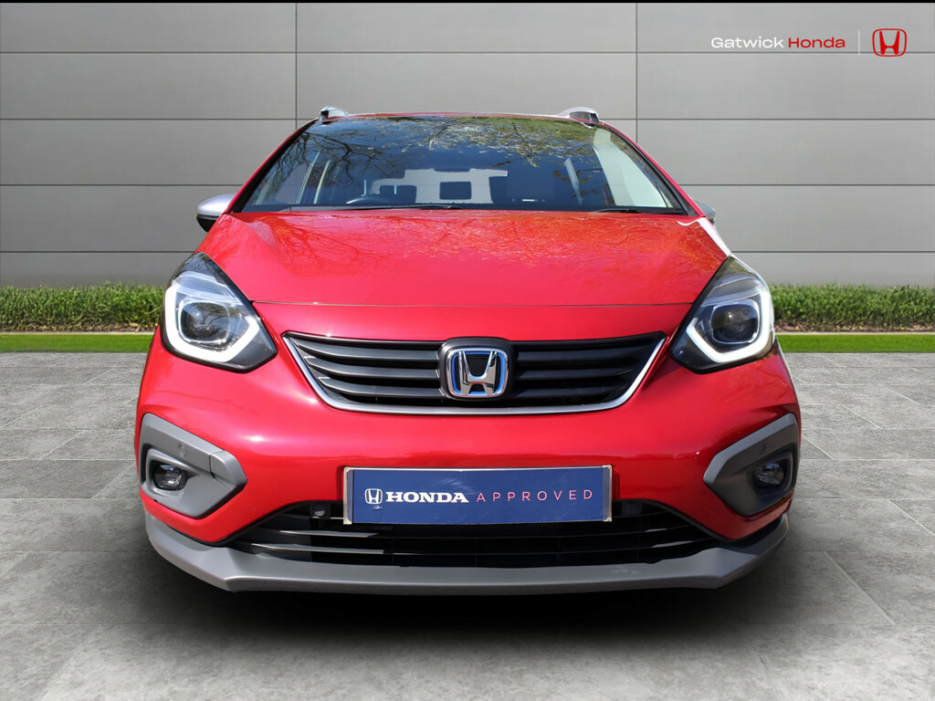 Honda Jazz 1.5 I-mmd Hybrid Crosstar Ex Ecvt GY22UBC Red #6