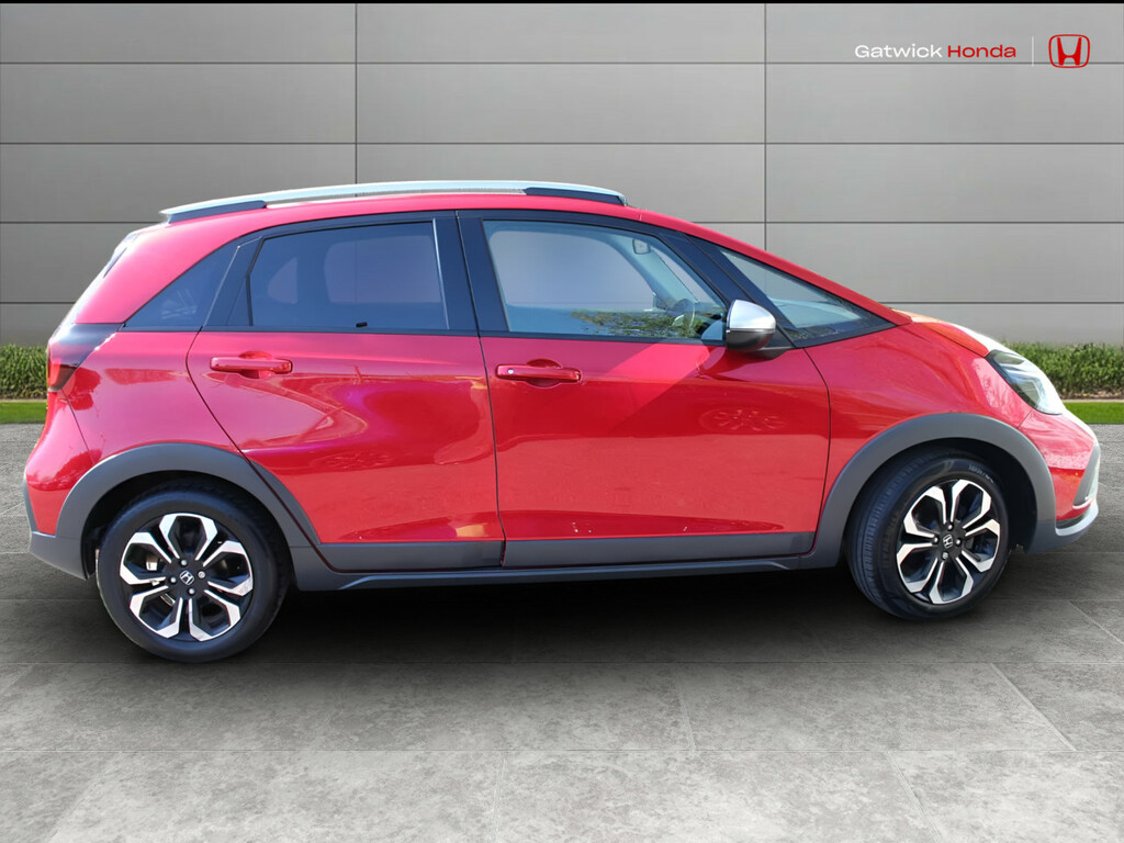 Honda Jazz 1.5 I-mmd Hybrid Crosstar Ex Ecvt GY22UBC Red #5