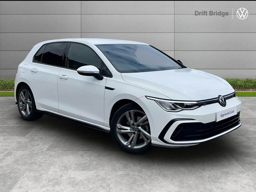 Volkswagen Golf 1.5 Tsi 150 R-line White