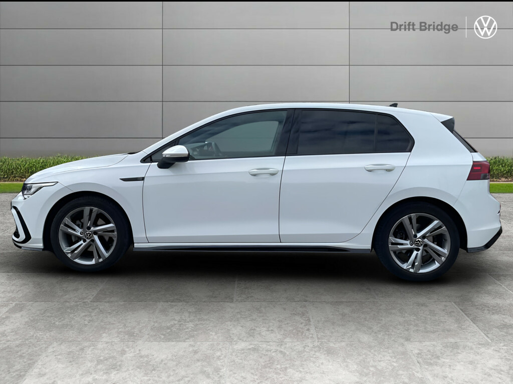Volkswagen Golf 1.5 Tsi 150 R-line LC22WKM White #4