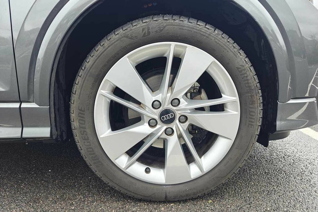 Audi Q2 S Line 35 Tfsi 150 Ps S Tronic RO72KCZ Grey #6