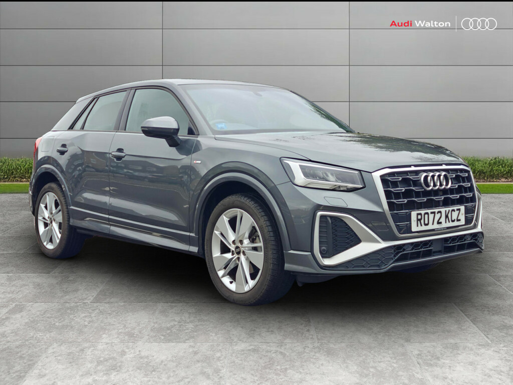 Audi Q2 S Line 35 Tfsi 150 Ps S Tronic Grey