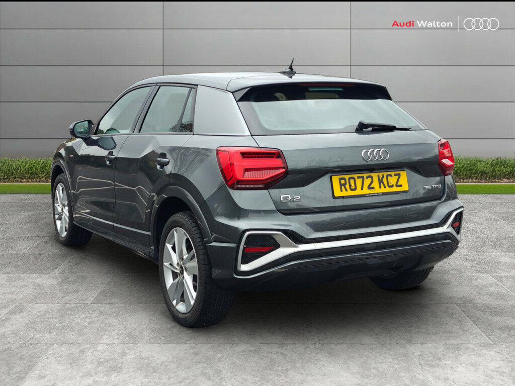 Audi Q2 S Line 35 Tfsi 150 Ps S Tronic RO72KCZ Grey #3