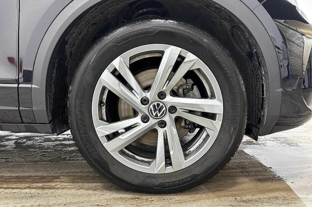Volkswagen T-Roc 2.0 Tdi 150 Evo R-line Dsg KP25NHH Black #5