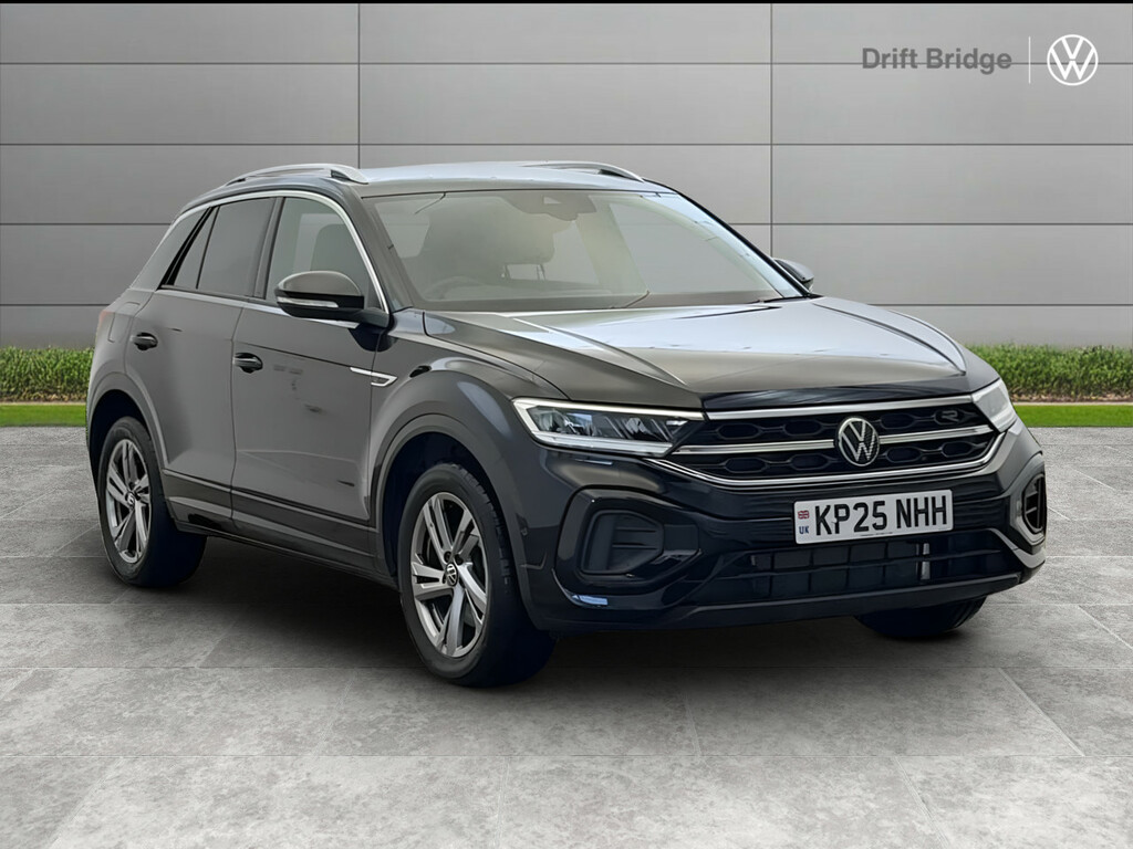 Volkswagen T-Roc 2.0 Tdi 150 Evo R-line Dsg Black