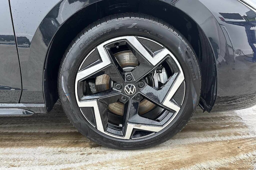 Volkswagen Passat 1.5 Tsi Ehybrid 272 R-line Dsg DA25CCE Black #5