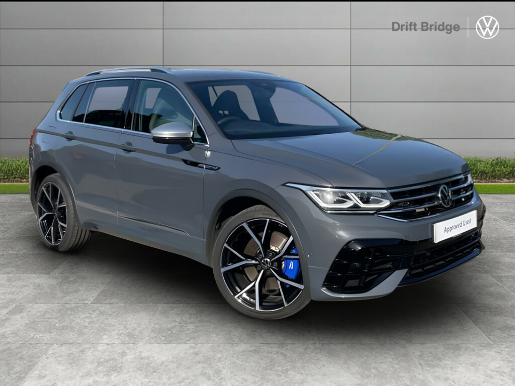 Volkswagen Tiguan 2.0 Tsi 320 4Motion R Dsg Grey
