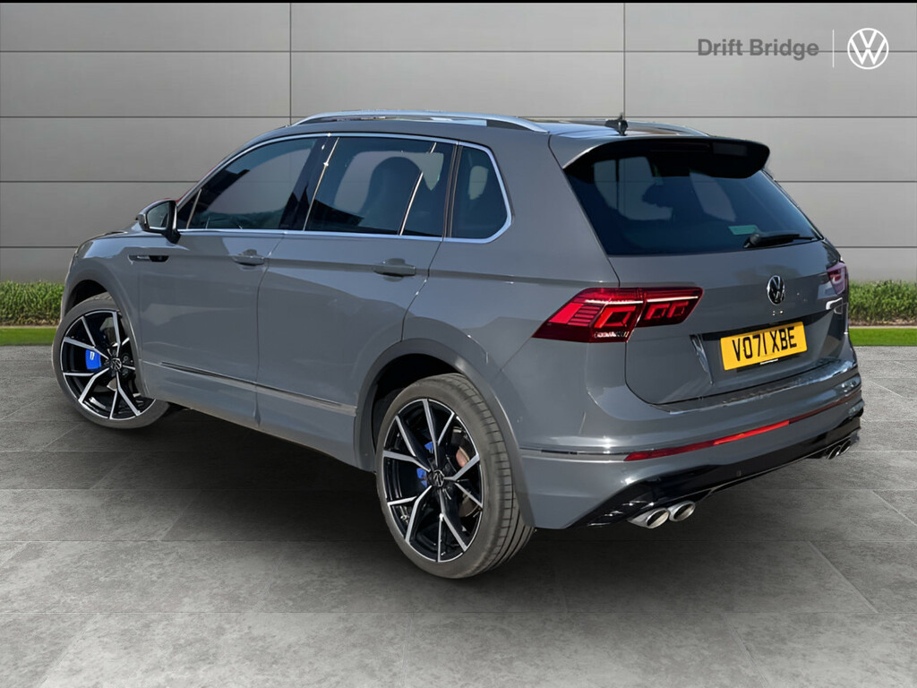 Volkswagen Tiguan 2.0 Tsi 320 4Motion R Dsg Grey #3