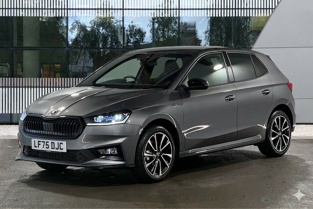 Skoda Fabia 1.0 Tsi 116 Monte Carlo Edition Dsg LF75DJC Grey #3