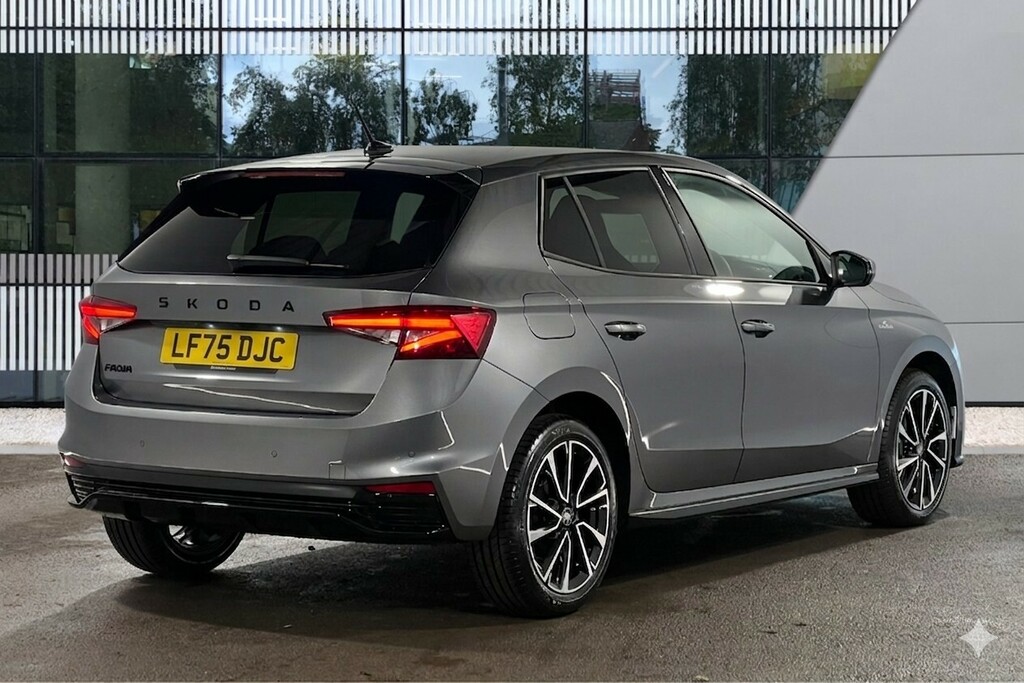 Skoda Fabia 1.0 Tsi 116 Monte Carlo Edition Dsg LF75DJC Grey #4