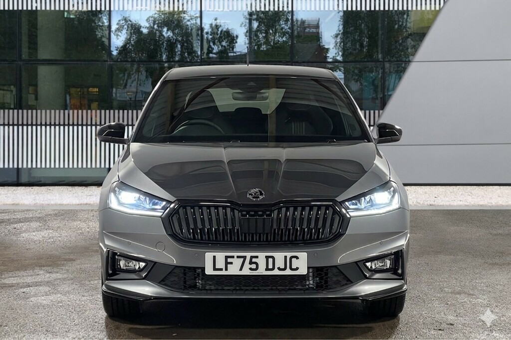 Skoda Fabia 1.0 Tsi 116 Monte Carlo Edition Dsg LF75DJC Grey #2