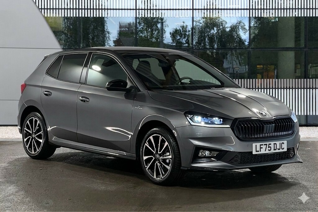 Skoda Fabia 1.0 Tsi 116 Monte Carlo Edition Dsg Grey