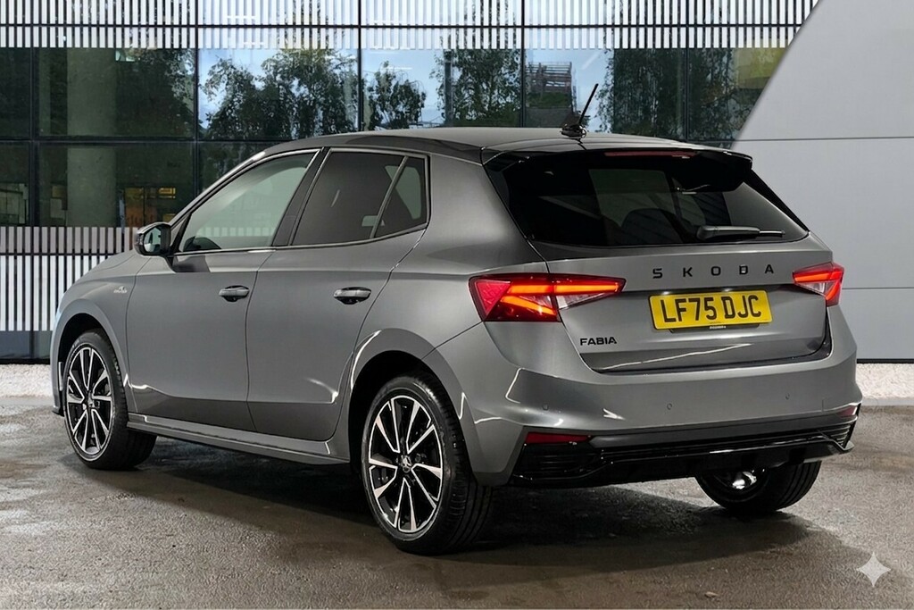 Skoda Fabia 1.0 Tsi 116 Monte Carlo Edition Dsg LF75DJC Grey #6