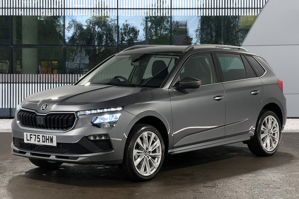 Skoda Kamiq 1.0 Tsi Se L Edition Dsg LF75DHW Grey #2
