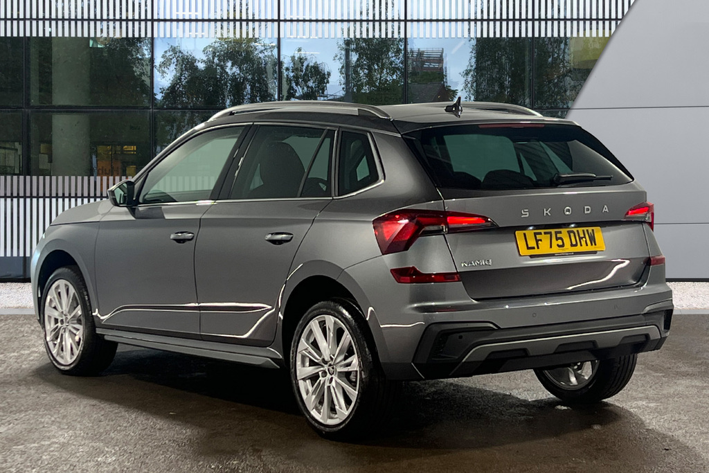 Skoda Kamiq 1.0 Tsi Se L Edition Dsg LF75DHW Grey #4