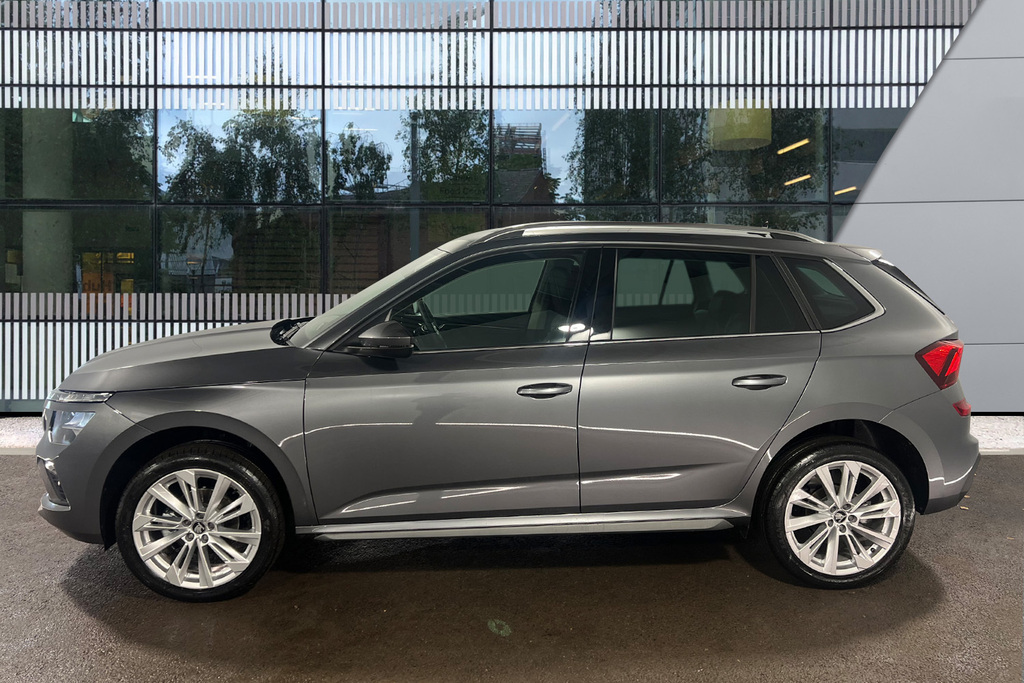 Skoda Kamiq 1.0 Tsi Se L Edition Dsg LF75DHW Grey #6