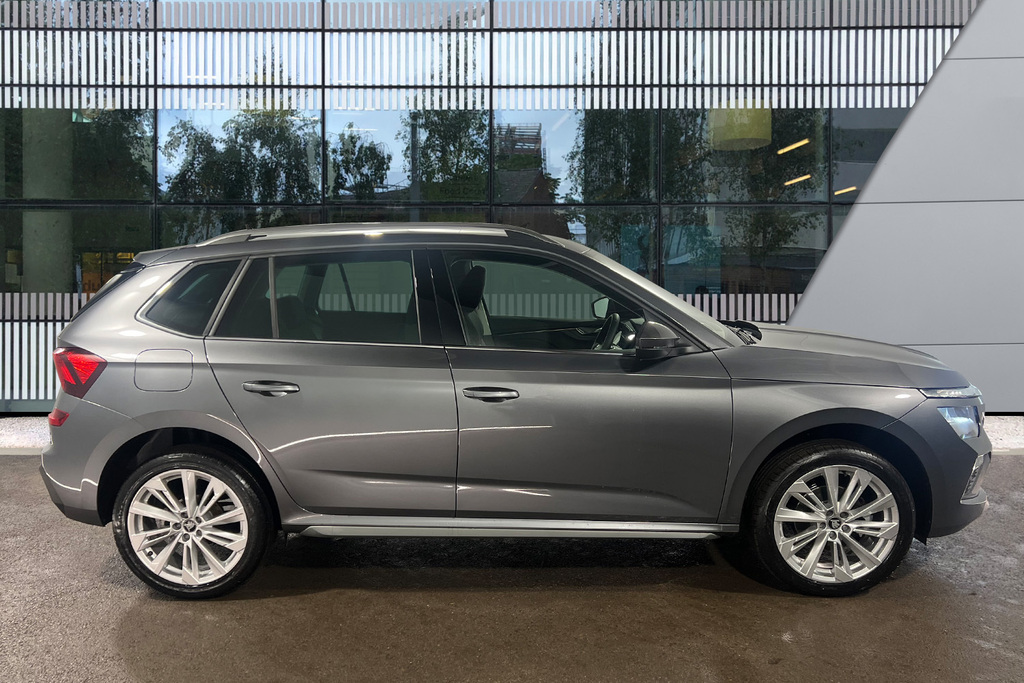Skoda Kamiq 1.0 Tsi Se L Edition Dsg LF75DHW Grey #5