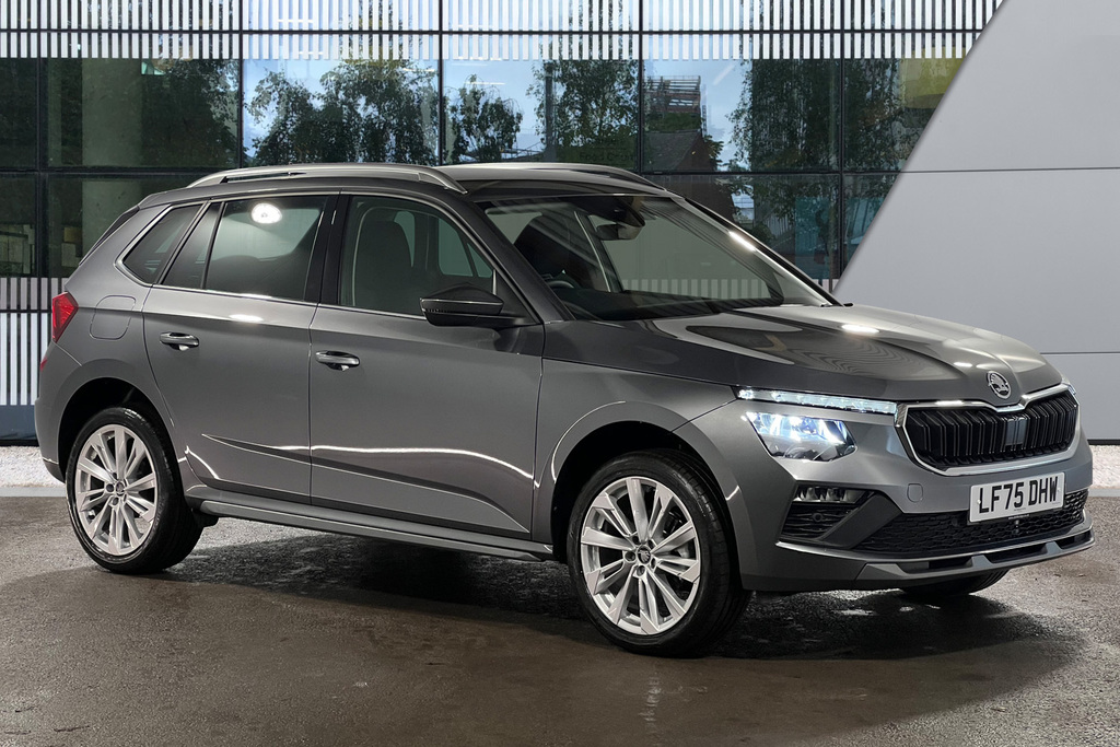 Skoda Kamiq 1.0 Tsi Se L Edition Dsg Grey