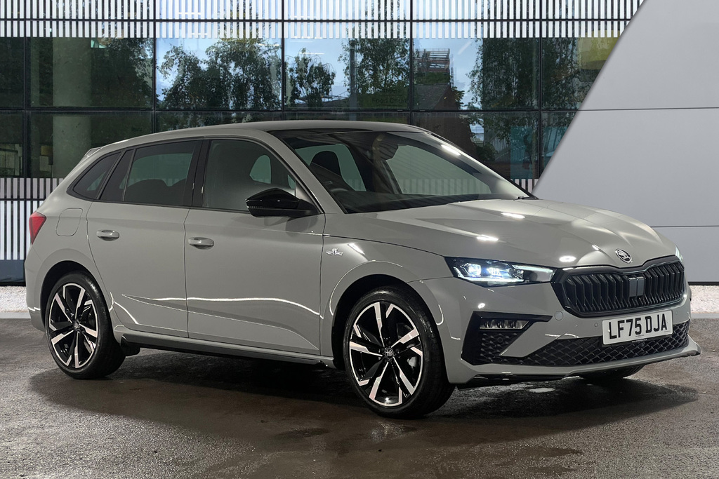 Skoda Scala 1.0 Tsi 116 Monte Carlo Edition Dsg Grey