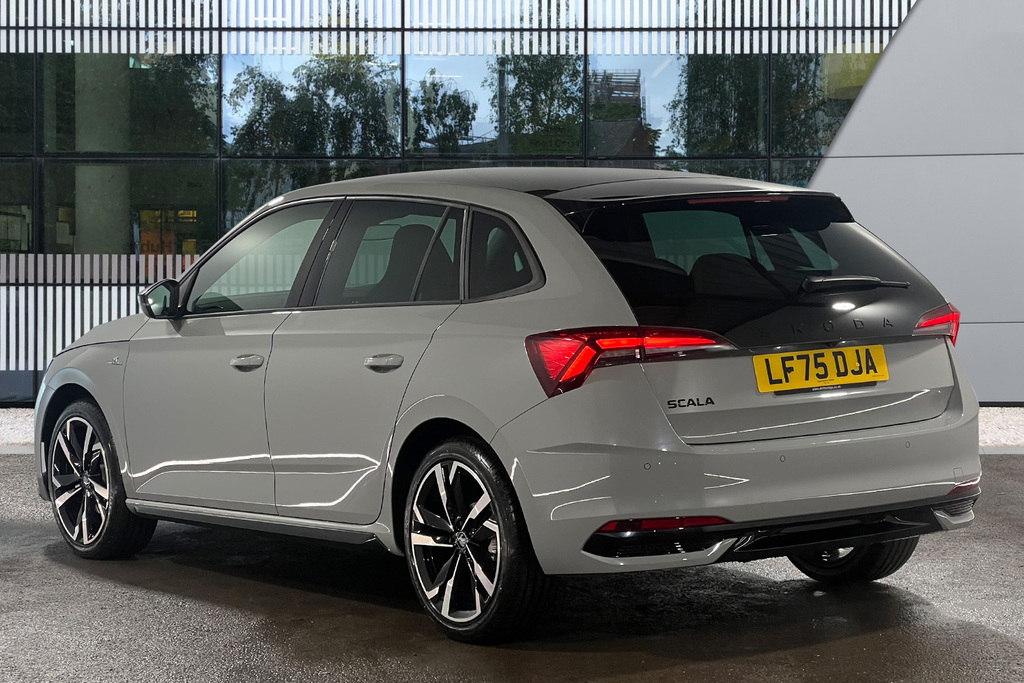 Skoda Scala 1.0 Tsi 116 Monte Carlo Edition Dsg LF75DJA Grey #4