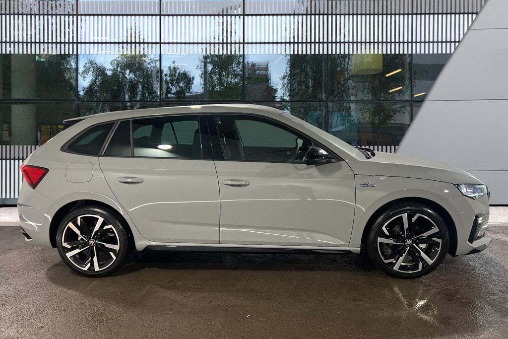 Skoda Scala 1.0 Tsi 116 Monte Carlo Edition Dsg LF75DJA Grey #5