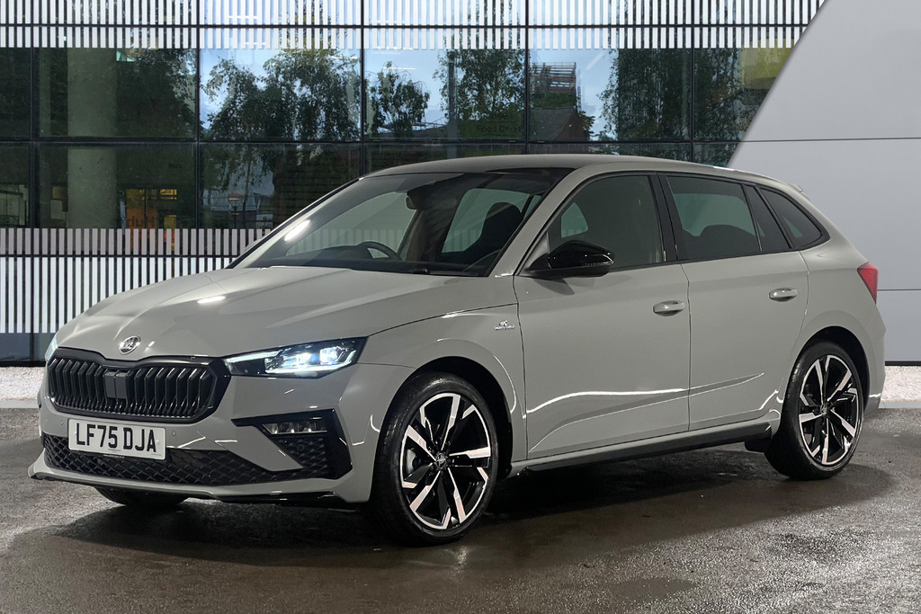Skoda Scala 1.0 Tsi 116 Monte Carlo Edition Dsg LF75DJA Grey #2