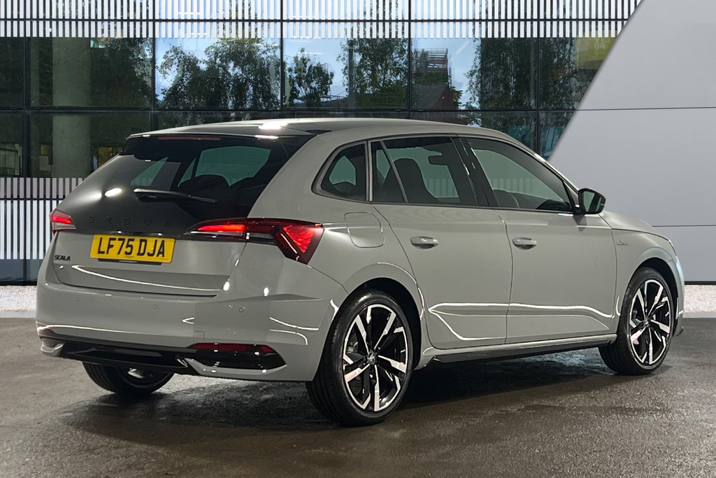 Skoda Scala 1.0 Tsi 116 Monte Carlo Edition Dsg LF75DJA Grey #3