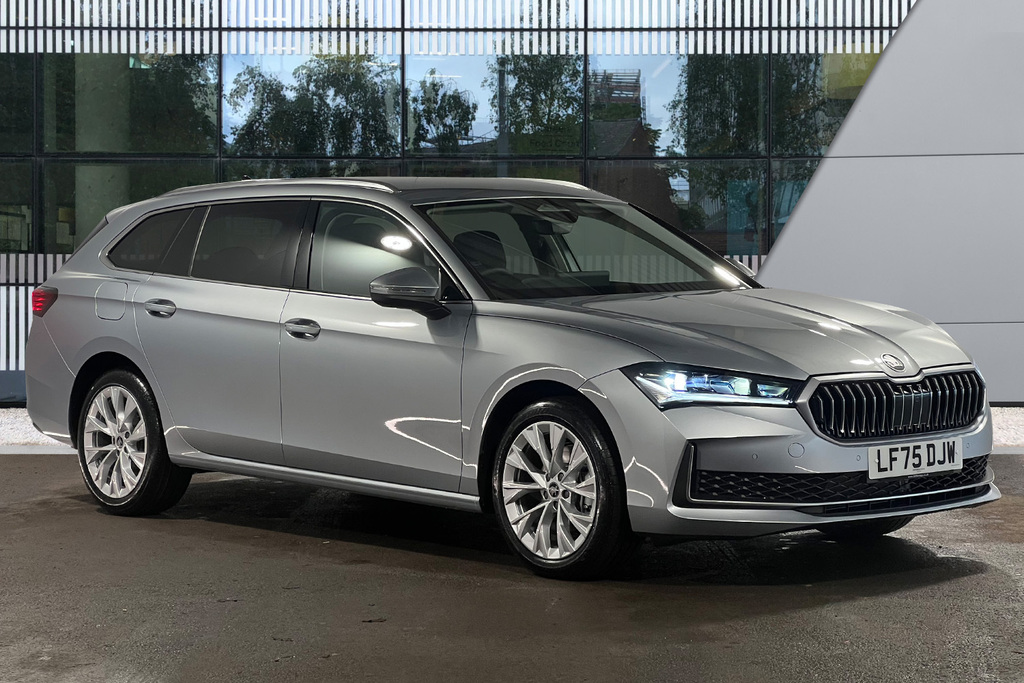 Skoda Superb 1.5 Tsi E-tec Se L Dsg Silver