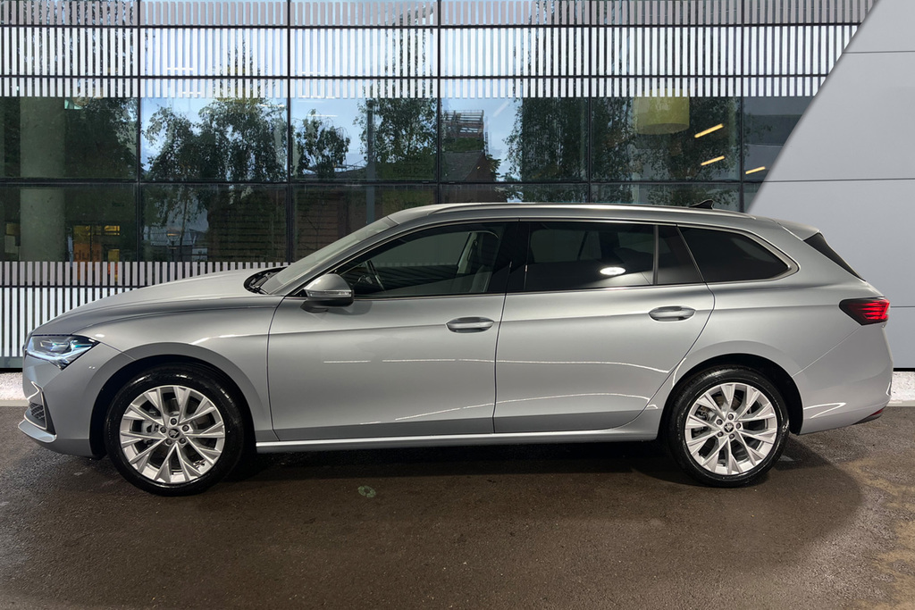 Skoda Superb 1.5 Tsi E-tec Se L Dsg LF75DJW Silver #5