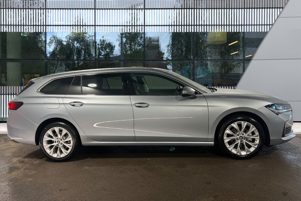 Skoda Superb 1.5 Tsi E-tec Se L Dsg LF75DJW Silver #6