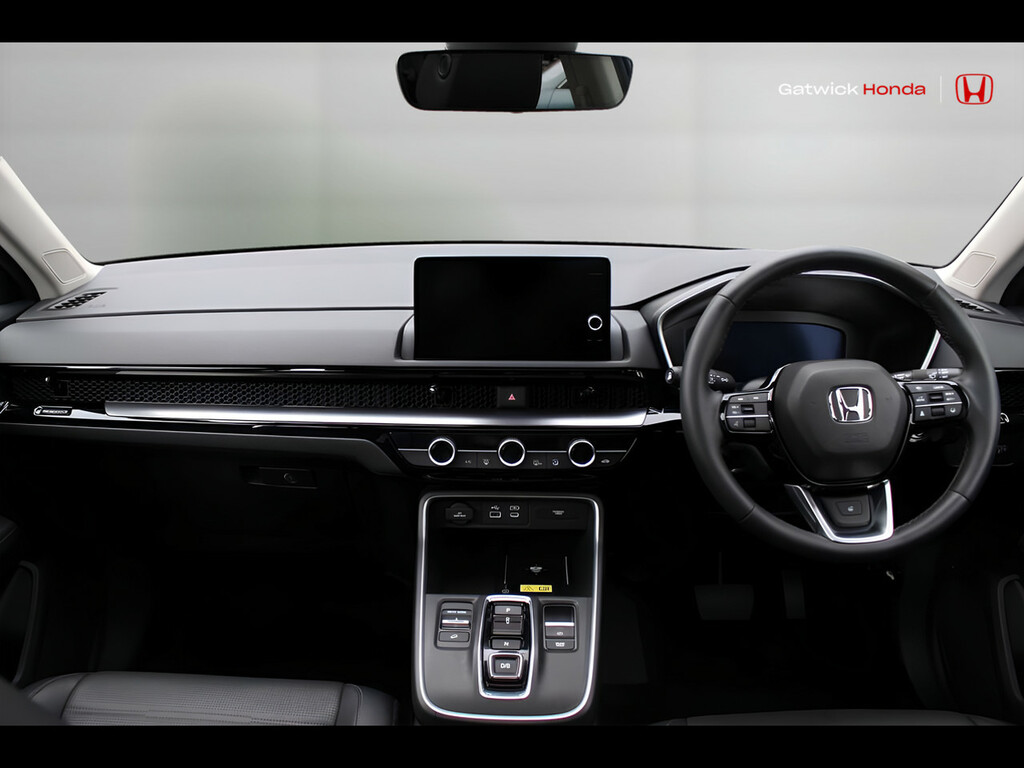 Honda Cr-V 2.0 Ehev Elegance Ecvt RO75EZP White #4
