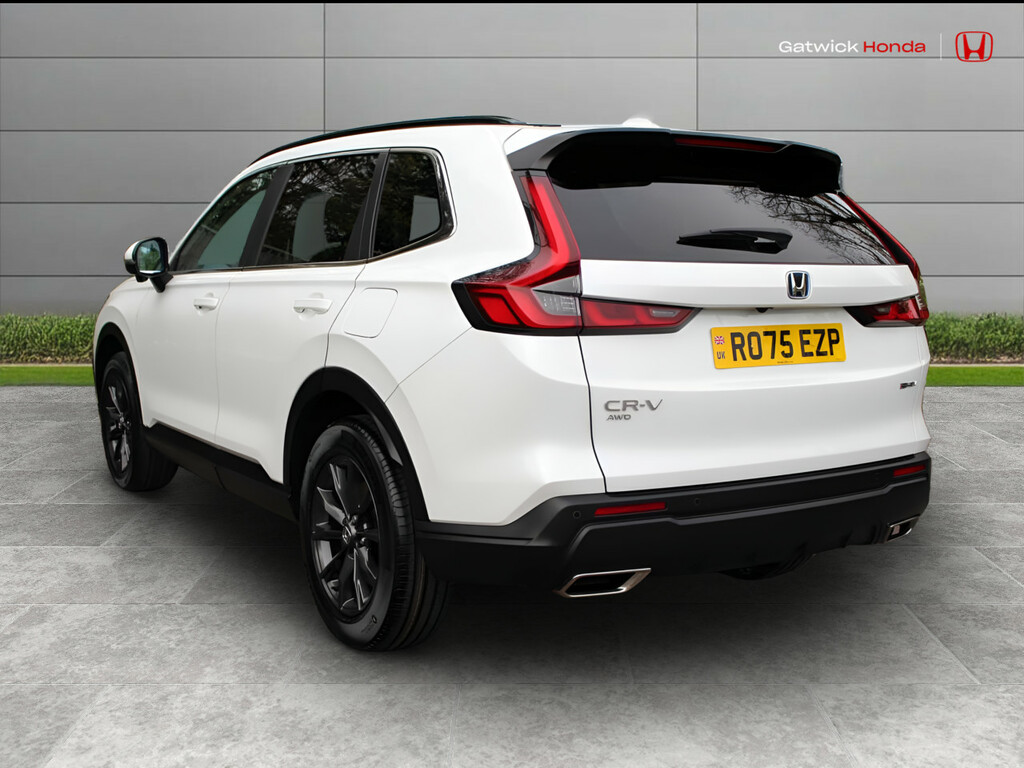 Honda Cr-V 2.0 Ehev Elegance Ecvt RO75EZP White #3