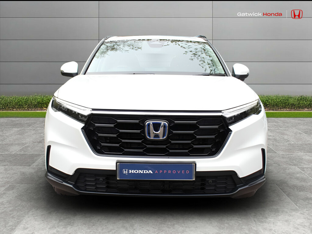 Honda Cr-V 2.0 Ehev Elegance Ecvt RO75EZP White #6