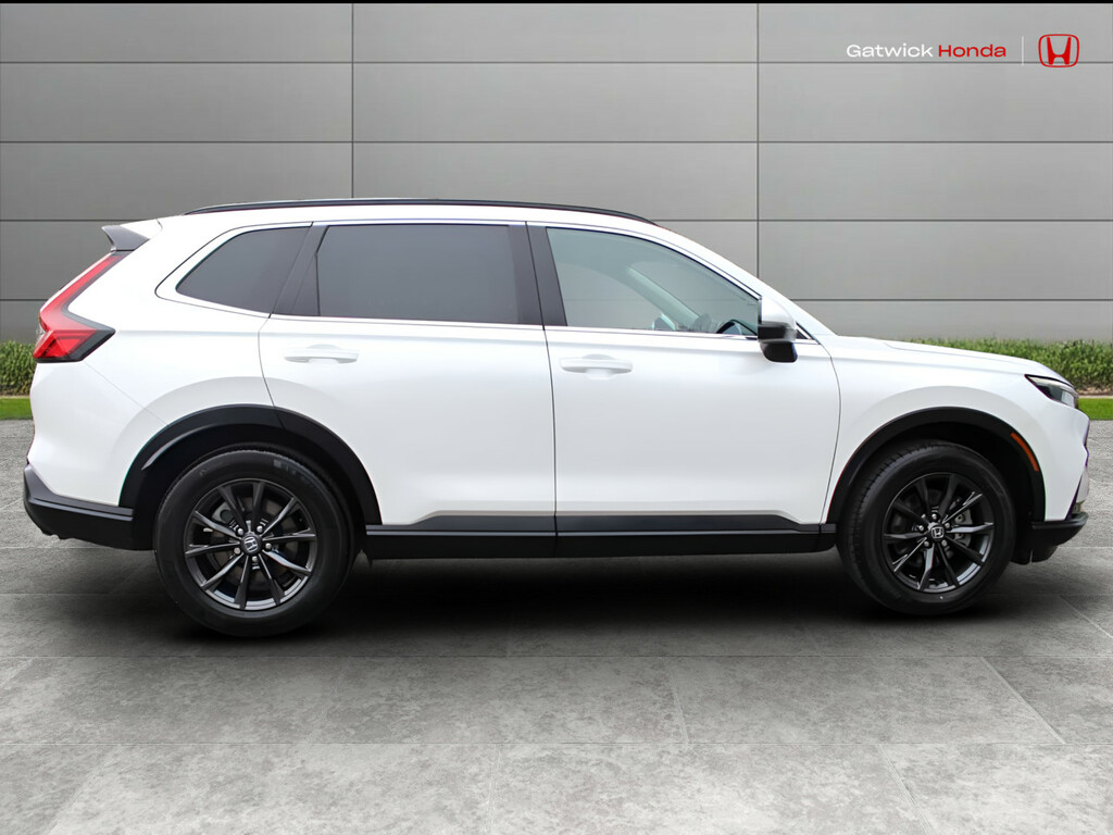 Honda Cr-V 2.0 Ehev Elegance Ecvt RO75EZP White #5