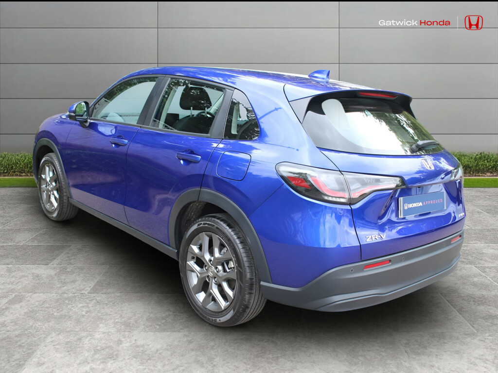 Honda Zr-V 2.0 Ehev Elegance Cvt GV25RWN Blue #3