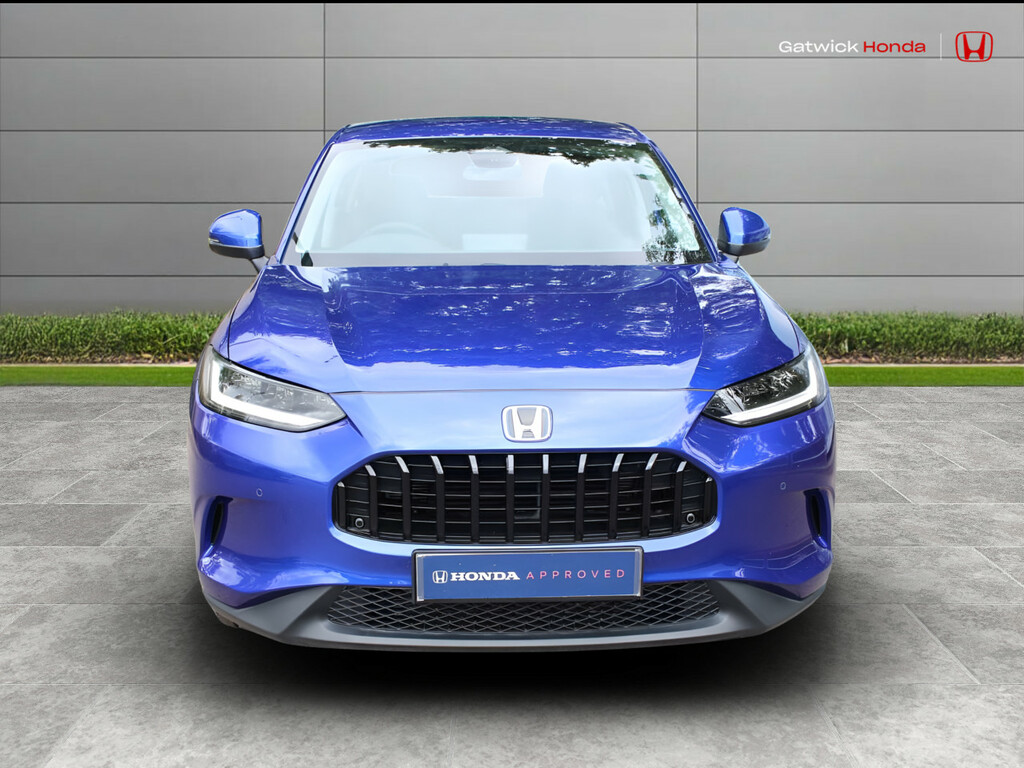 Honda Zr-V 2.0 Ehev Elegance Cvt GV25RWN Blue #6