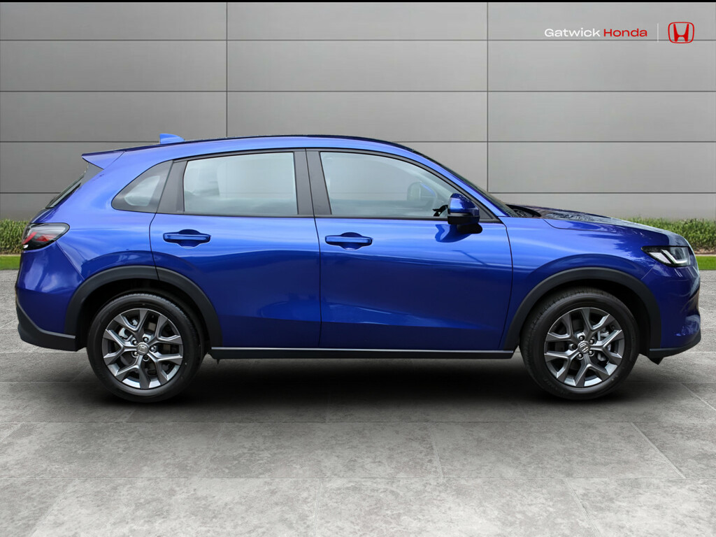 Honda Zr-V 2.0 Ehev Elegance Cvt GV25RWN Blue #5
