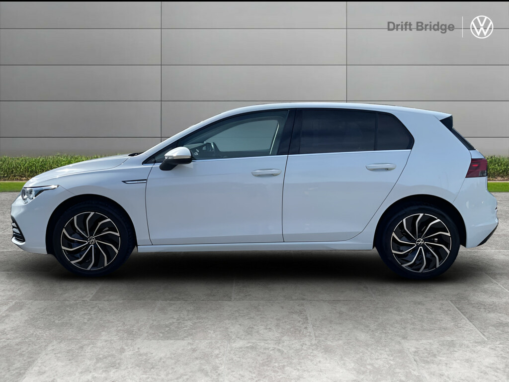 Volkswagen Golf 1.5 Tsi Style Edition LD23ZRO White #4