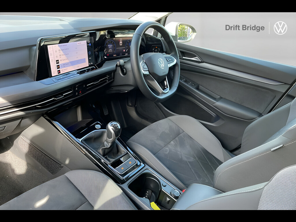 Volkswagen Golf 1.5 Tsi Style Edition LD23ZRO White #2
