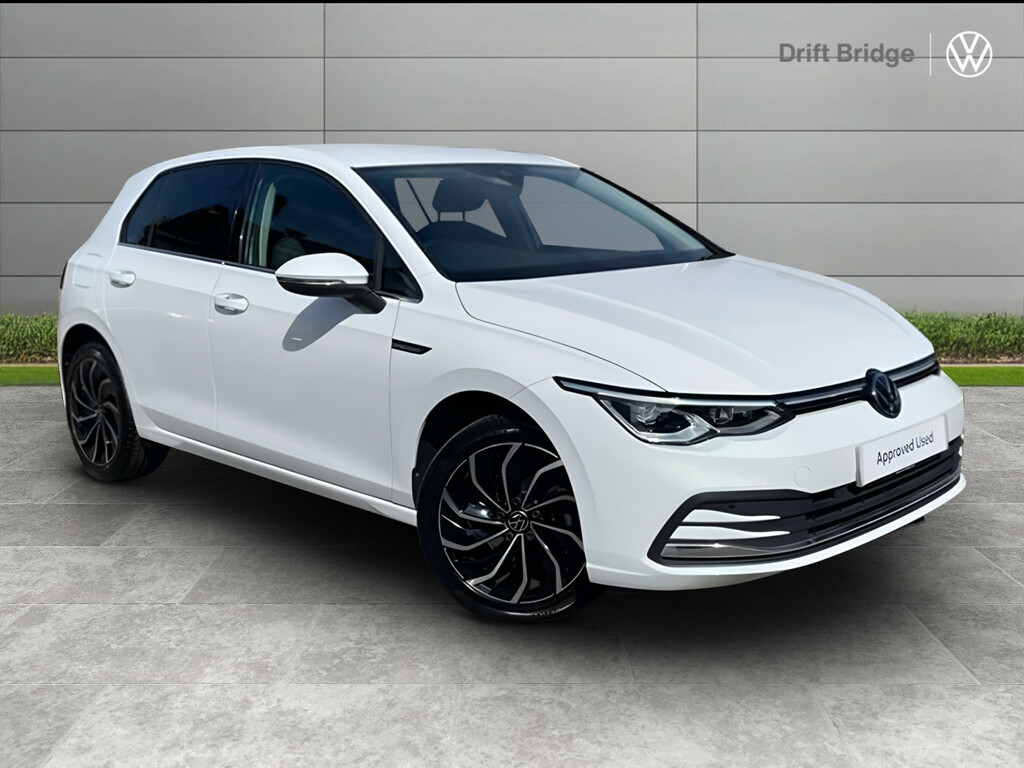 Volkswagen Golf 1.5 Tsi Style Edition White