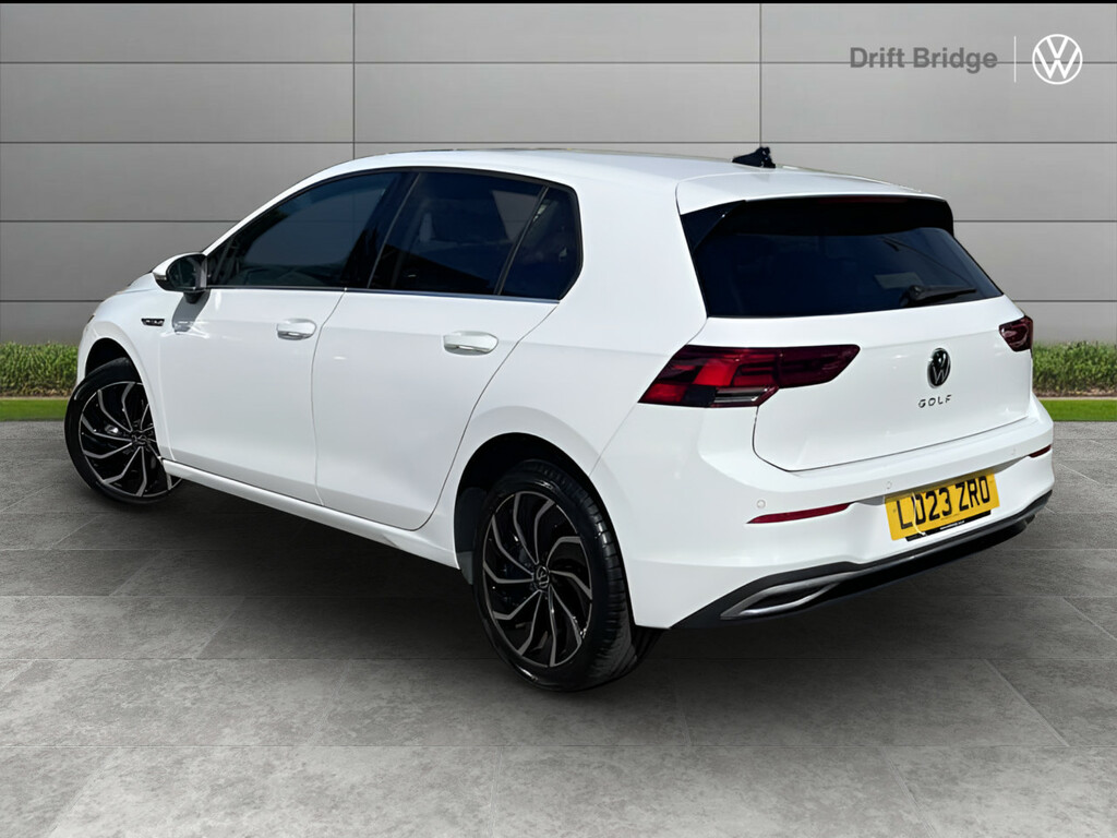 Volkswagen Golf 1.5 Tsi Style Edition LD23ZRO White #3
