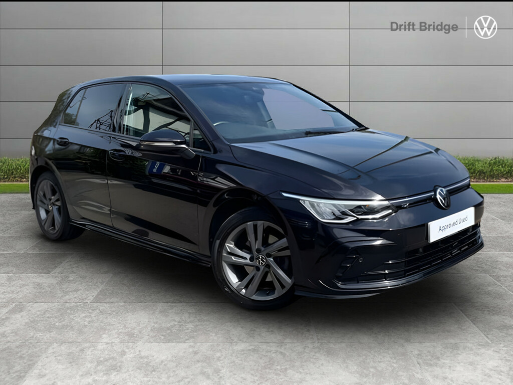 Volkswagen Golf 1.5 Etsi 150 R-line Dsg Black