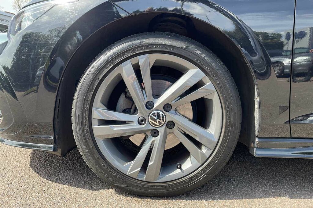 Volkswagen Golf 1.5 Etsi 150 R-line Dsg RJ71WBX Black #5
